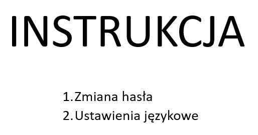 Instrukcja